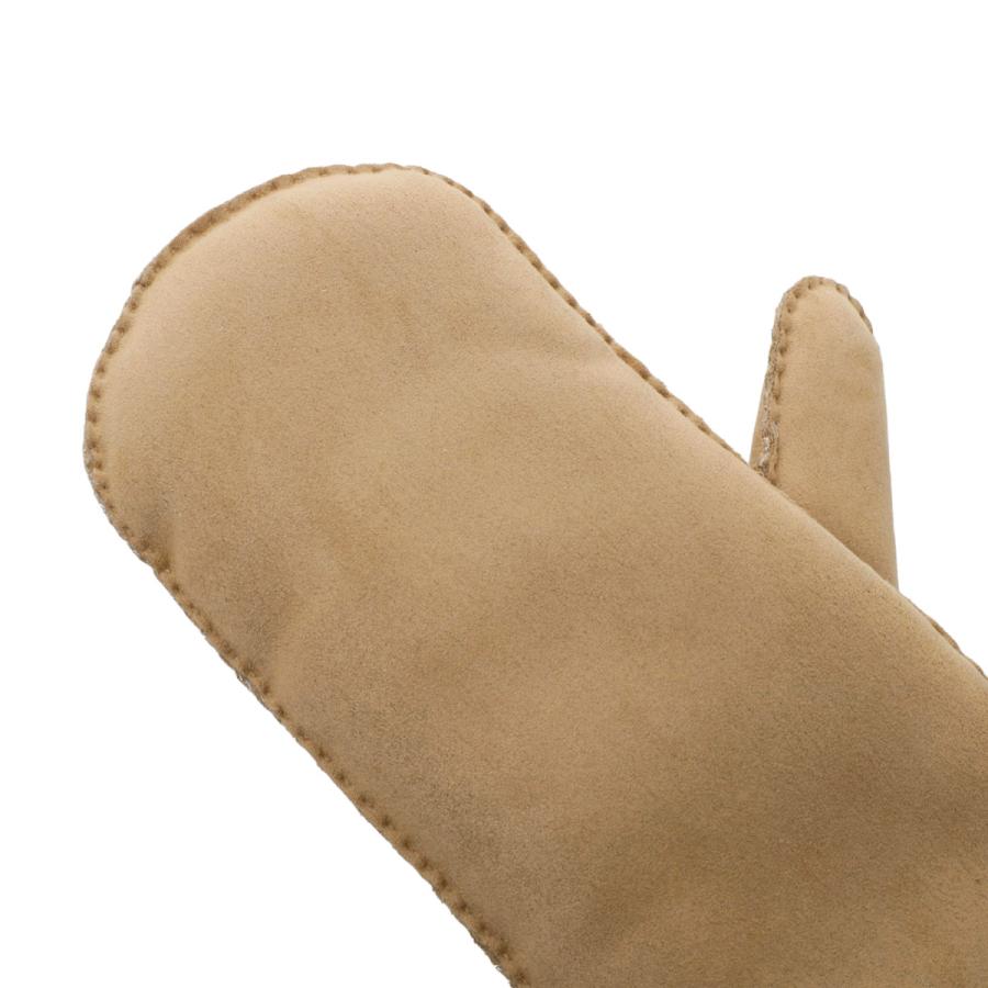 Max Mara（マックスマーラ） 手袋 SAND ミトン ブラウン レディース