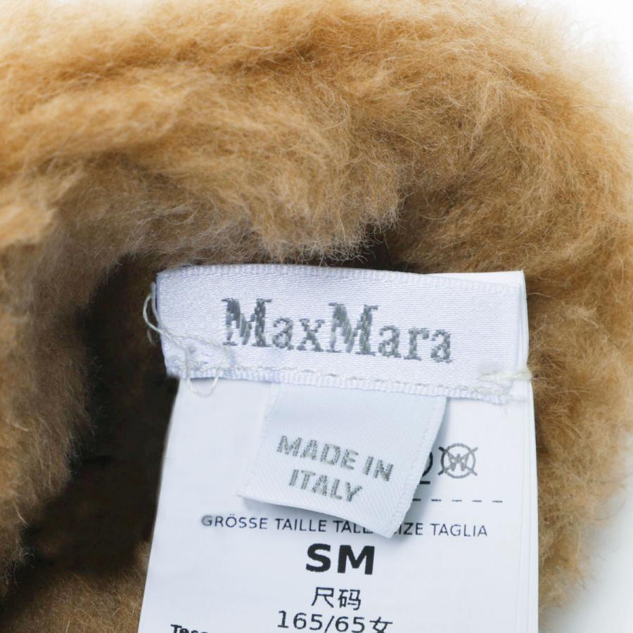 マックスマーラ 手袋 サンドS/M Max Mara（マックスマーラ） 手袋 SAND ミトン ブラウン レディース