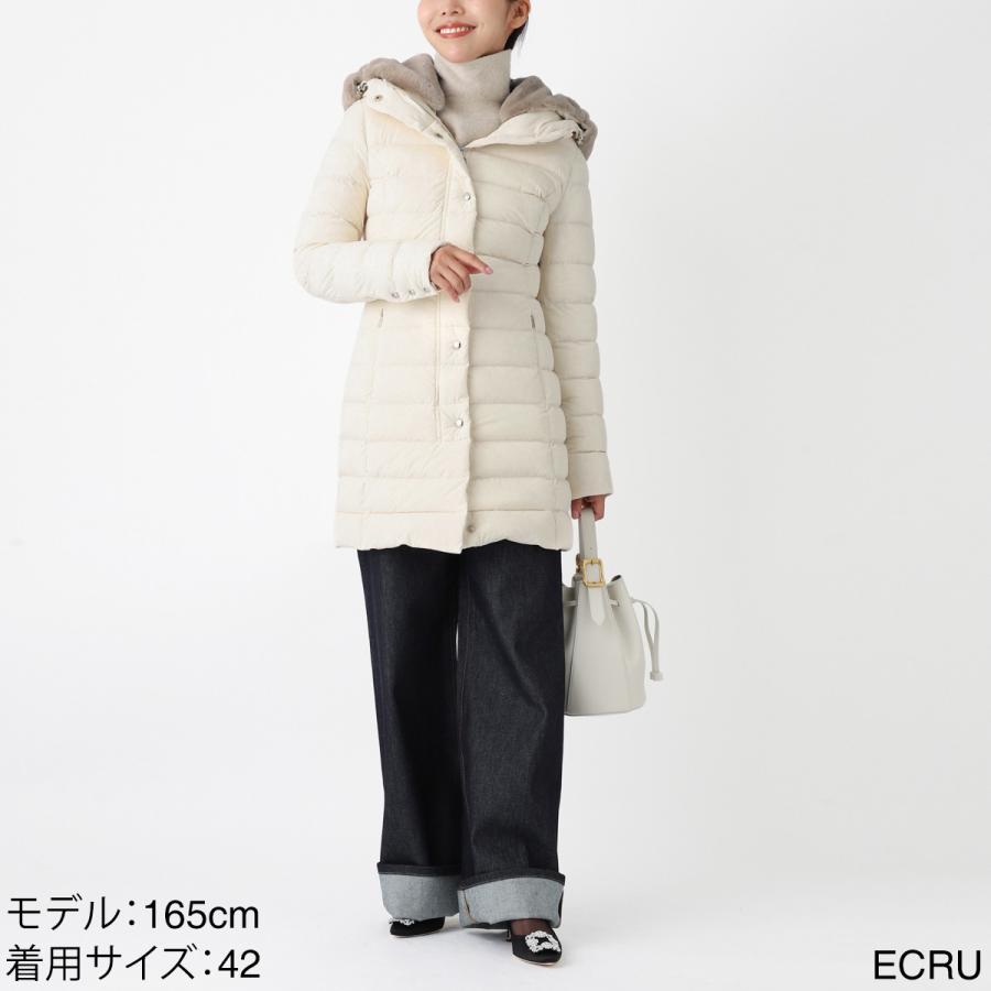 美品✨ケープホーン　SANTACRUZ ダウンコート　ホワイト　44 CAPE HORN/SANTACRUZ（ダウンジャケット/コート）｜CAPEHORN