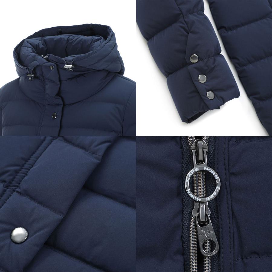 試着新品Cape Horn ネイビー ダウンジャケット44　サンタクルス CAPEHORN（ケープホーン） ダウン ダウンジャケット SANTACRUZ サンタ