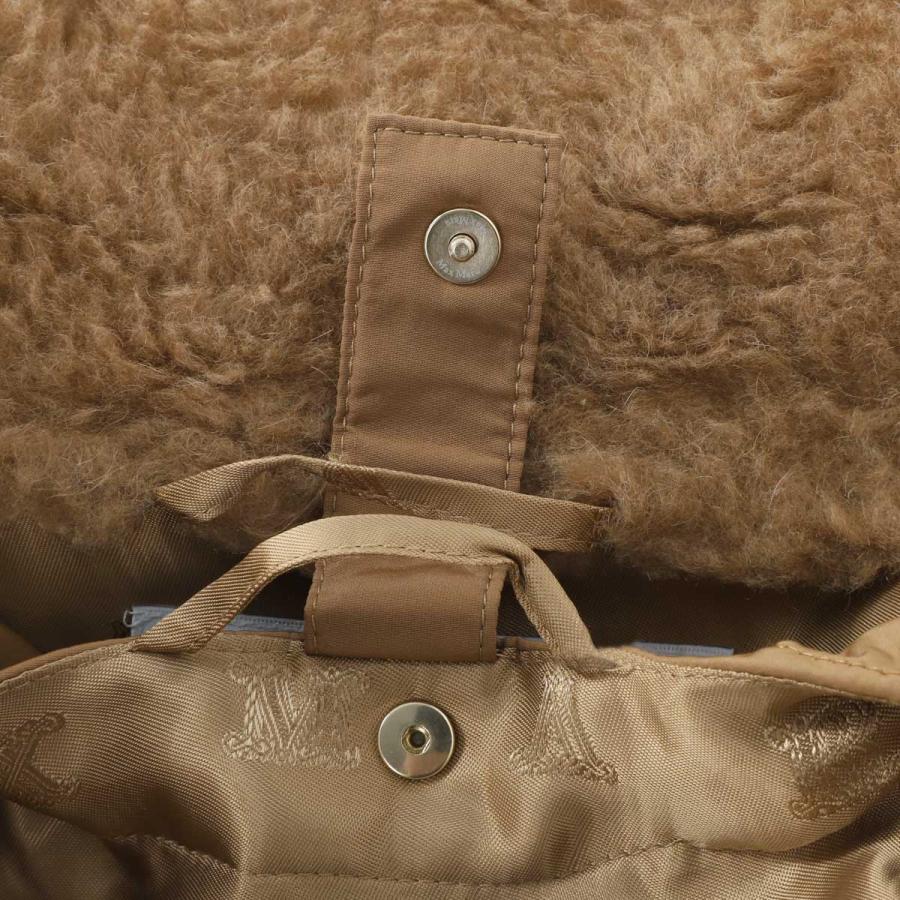 Max Mara マックスマーラ ショートコート SANTOS テディベア 2WAY