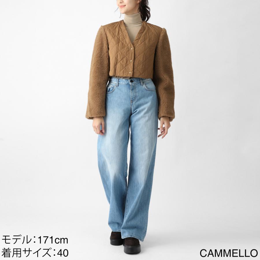 Max Mara（マックスマーラ） ショートコート SANTOS テディベア 2WAY