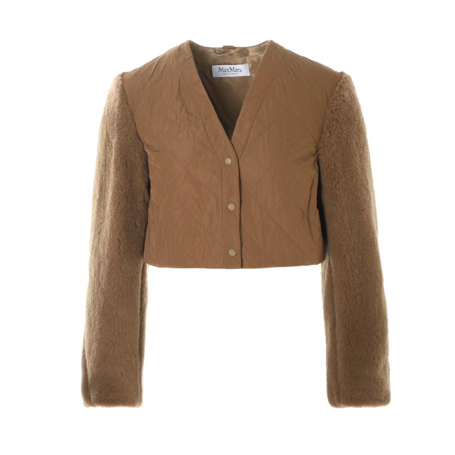 Max Mara（マックスマーラ） ショートコート SANTOS 2WAY クロップド