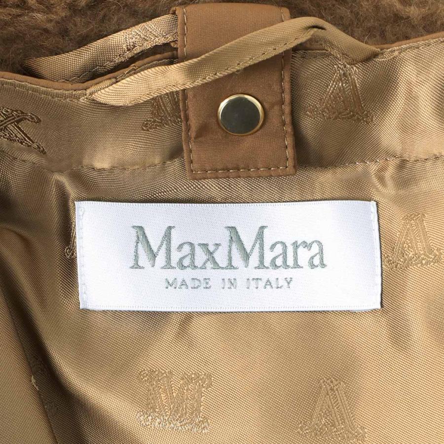 Max Mara（マックスマーラ） ショートコート SANTOS テディベア 2WAY
