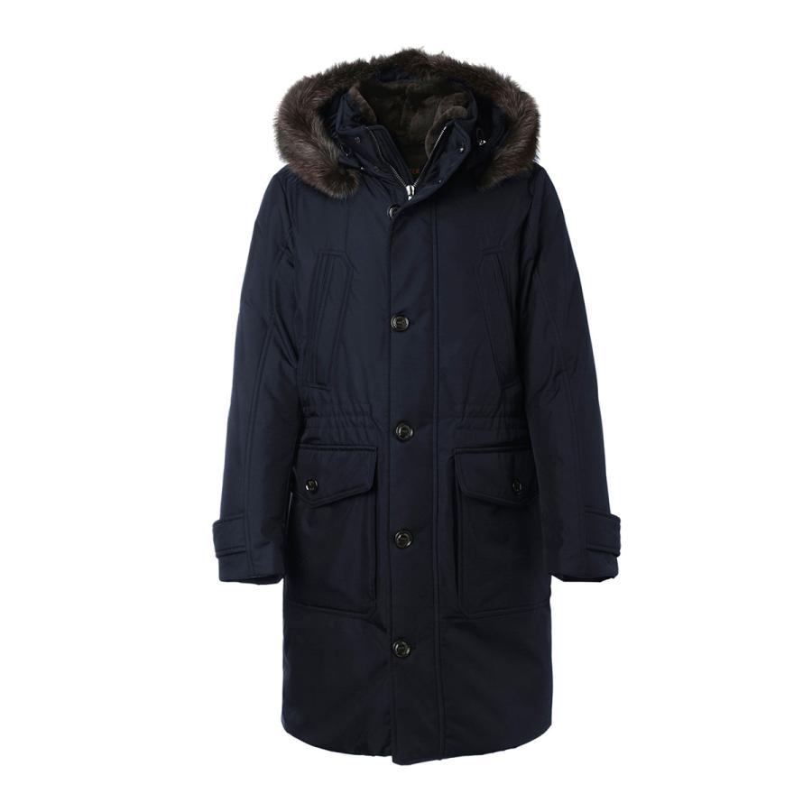 MOORER（ムーレー） ダウンジャケット SAPPORO-GF ブルー メンズ