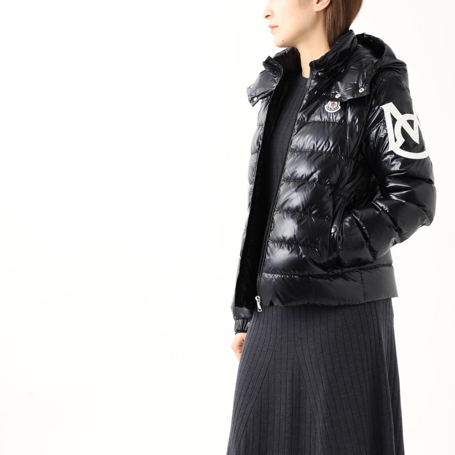 MONCLER（モンクレール） ダウンジャケット SAULX ブラック レディース 