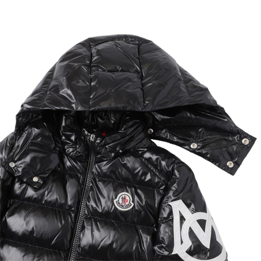 値下げ！＊MONCLER モンクレール＊SOLE 軽量ジャケットビックチャーム MONCLER（モンクレール） ダウンジャケット SAULX ブラック saulx