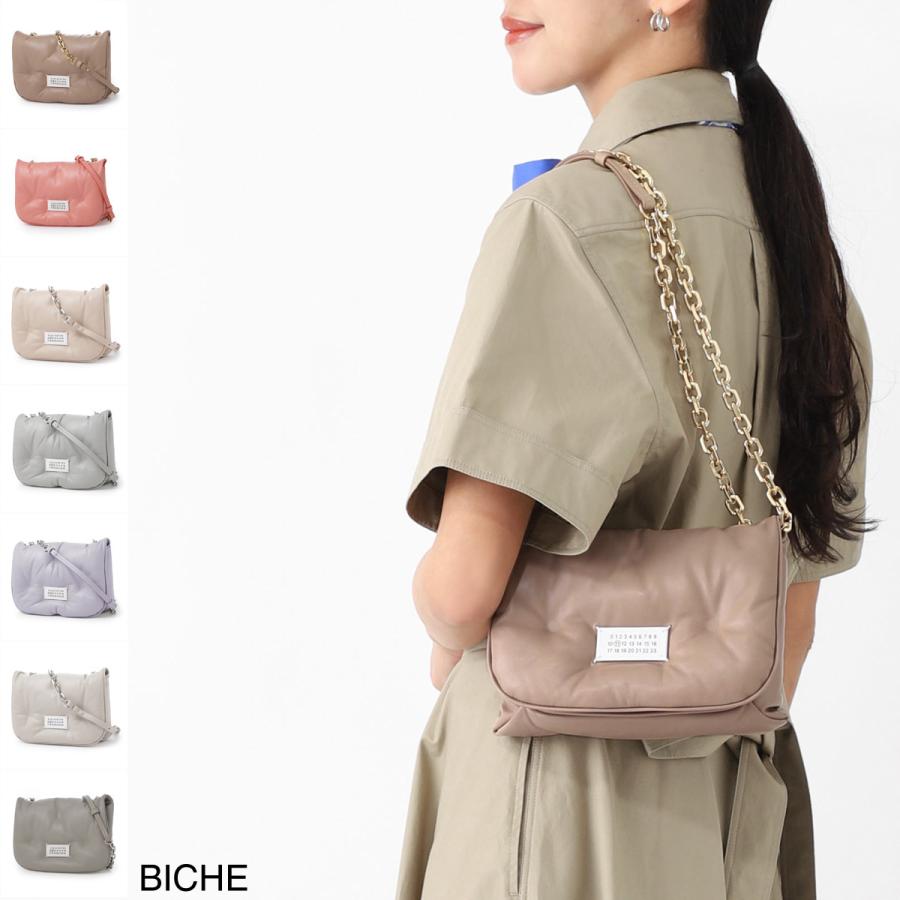 MAISON MARGIELA SB1WG0019 P4300 ショルダーバッグ GLAM SLAM Maison Margiela メゾンマルジェラ ショルダーバッグ GLAM SLAM