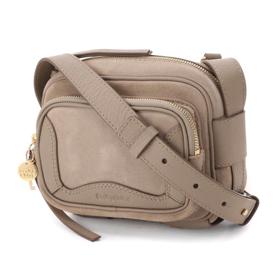 【See By Chloé】シーバイクロエ ショルダー SEE BY CHLOE（シーバイクロエ） ショルダーバッグ HANA グレー