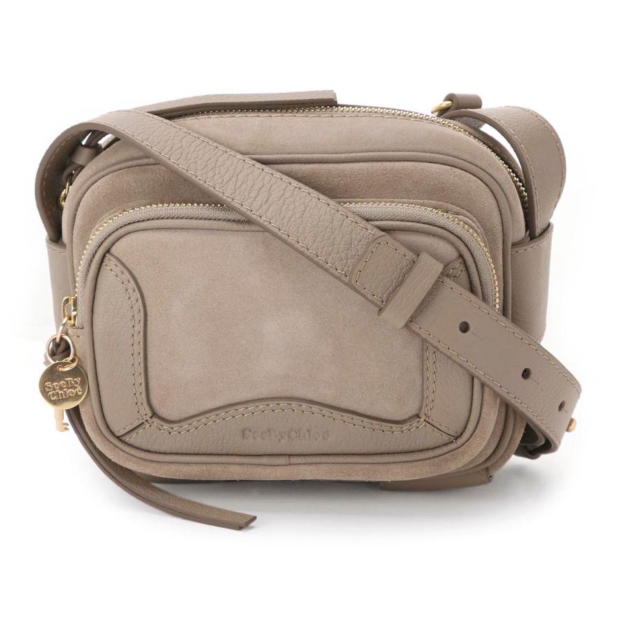 最終値下げ！See by Chloe ショルダーバッグライトグレー 専用保存袋付 最終値下げ！See by Chloe ショルダーバッグライトグレー 専用保存袋付