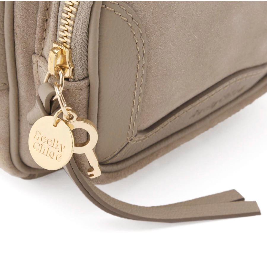 SEE BY CHLOE（シーバイクロエ） ショルダーバッグ HANA グレー