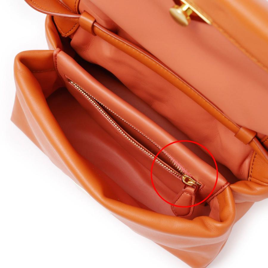 READYMADE スモールショルダーバッグ スケルトン オレンジ Y2632 READYMADE スモールショルダーバッグ スケルトン オレンジ Y2632