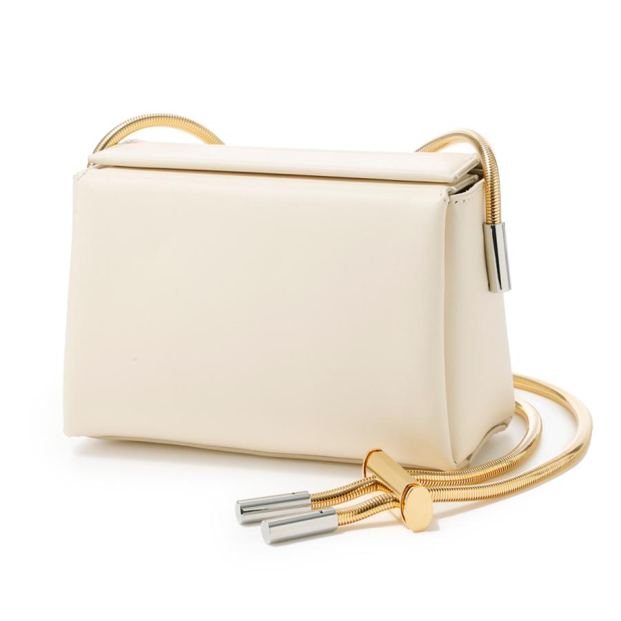 MARNI マルニ ハンドバッグ TOGGLE SMALL クロスボディバッグ ホワイト 