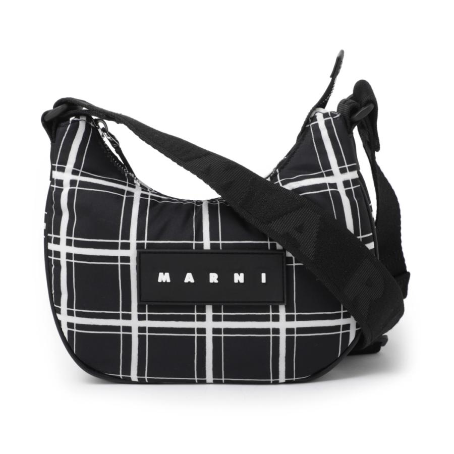 MARNI（マルニ） ホーボーバッグ PUFF HOBO SMALL CHECK PRINT 