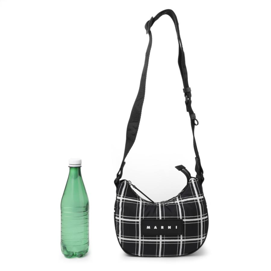 MARNI（マルニ） ホーボーバッグ PUFF HOBO SMALL CHECK PRINT 
