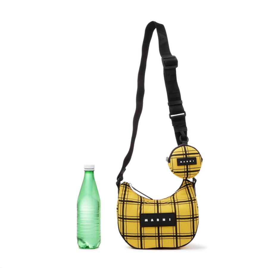 MARNI マルニ ホーボーバッグ PUFF HOBO SMALL CHECK PRINT