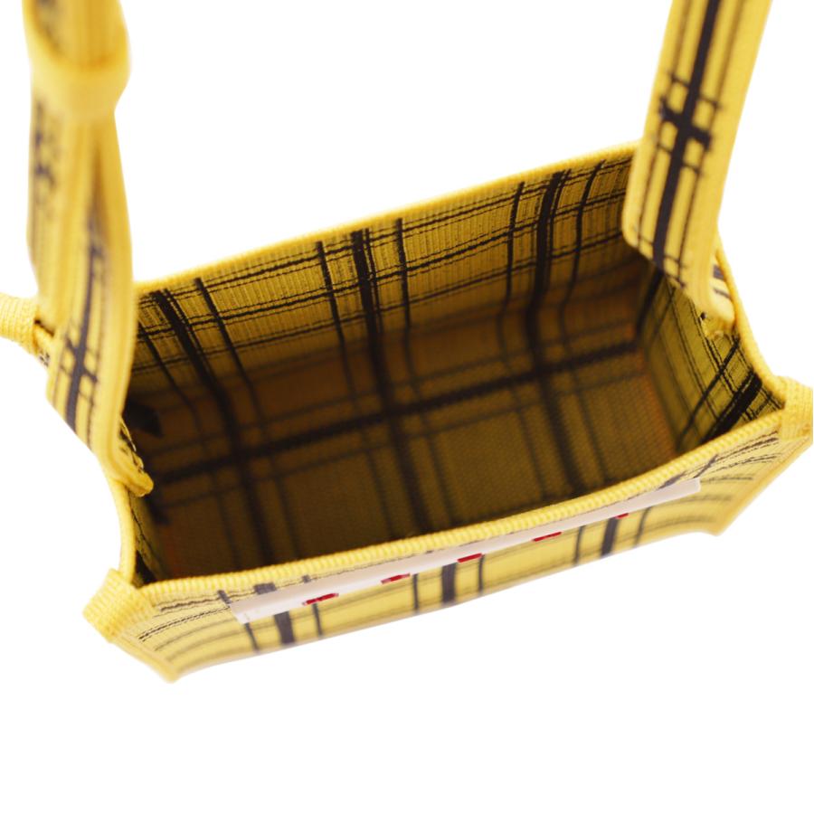 新品 未使用 マルニバッグ マルニ バッグ ショルダーバッグ イエロー ブラウン MARNI マルニ ショルダーバッグ MINI SHOULDER ミニバッグ