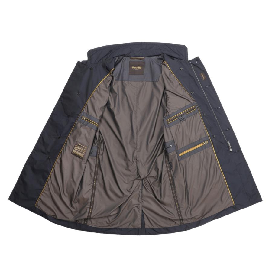 ムーレー MOORER ナイロンコート SC-MORANDI-KM1 モランディ 大きいサイズあり メンズ sc-morandi-km-bluの画像