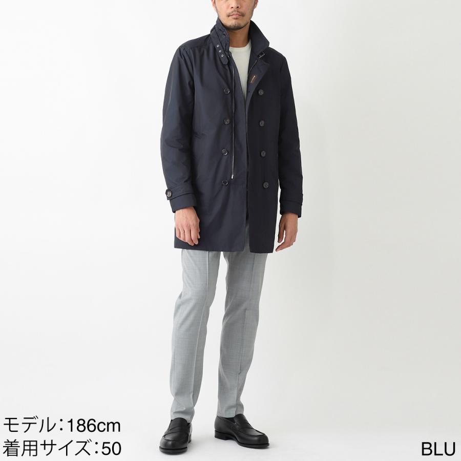 ムーレー MOORER ナイロンコート SC-MORANDI-KM1 モランディ 大きいサイズあり メンズ sc-morandi-km-bluの画像