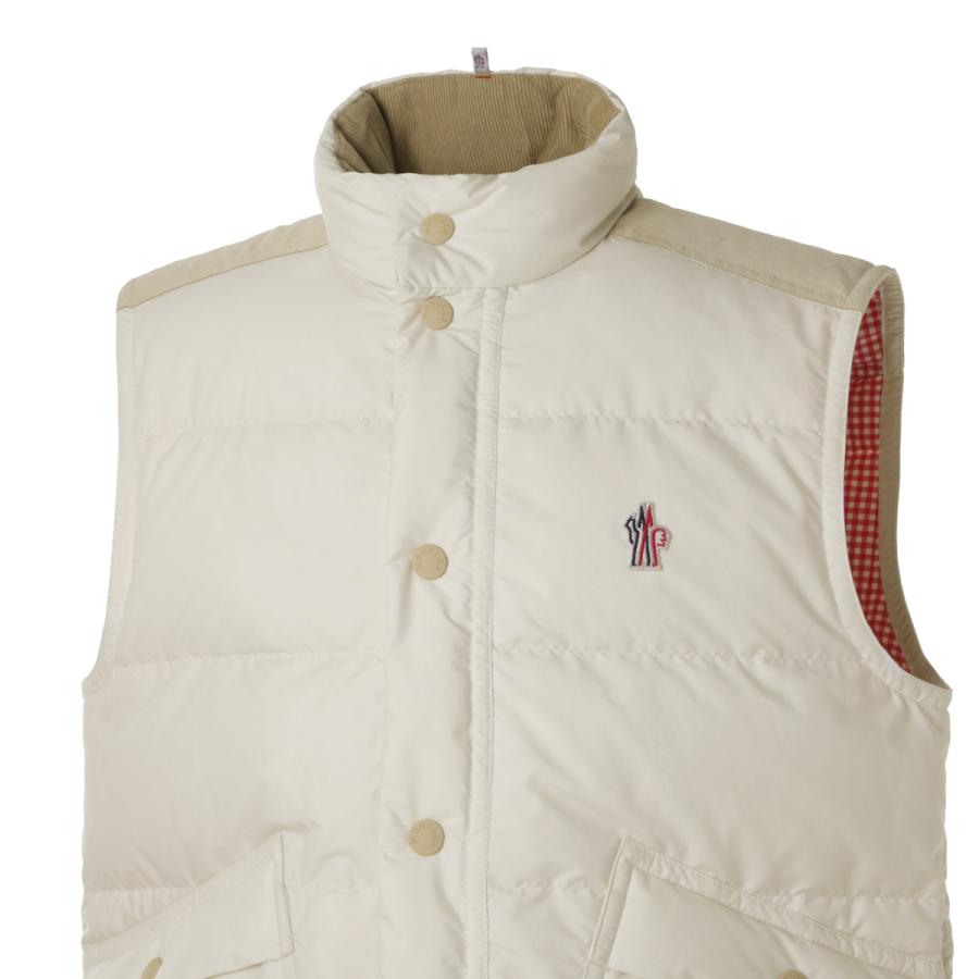 モンクレール グルノーブル MONCLER GRENOBLE ダウンベスト SCAIS VEST スカイス ホワイト メンズ scais-1a00002-59996-032の画像