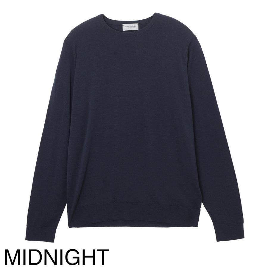 JOHN SMEDLEY ジョンスメドレー クルーネックニット SCANLAN