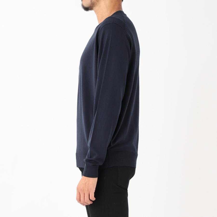 JOHN SMEDLEY（ジョンスメドレー） クルーネックニット SCANLAN MODERN