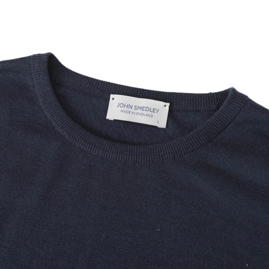 JOHN SMEDLEY（ジョンスメドレー） クルーネックニット SCANLAN MODERN