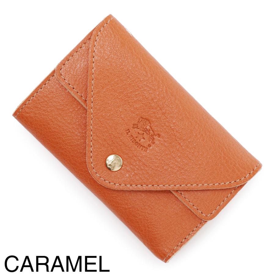 イルビゾンテ IL BISONTE カードケース SCC039-PV0005 IL BISONTE イルビゾンテ カードケース SCC039 Uffizi 名刺入れ