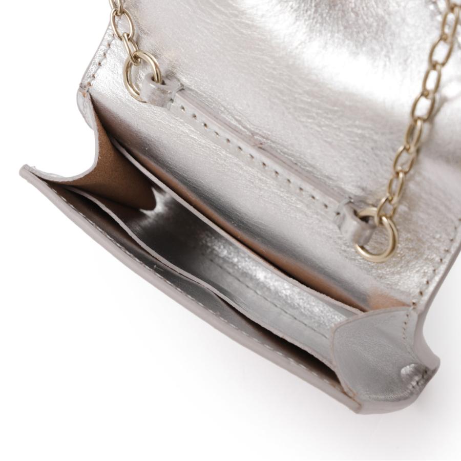 IL BISONTE イルビゾンテ チェーン付きカードケース CARD CASE