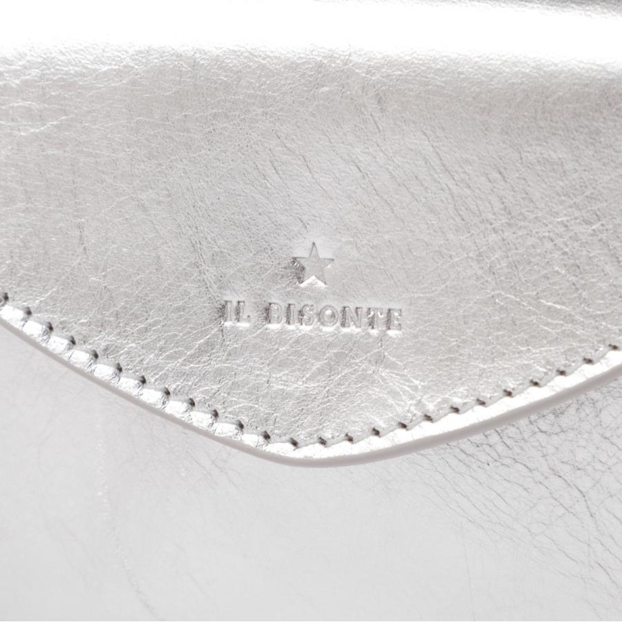 IL BISONTE（イルビゾンテ） チェーン付きカードケース CARD CASE