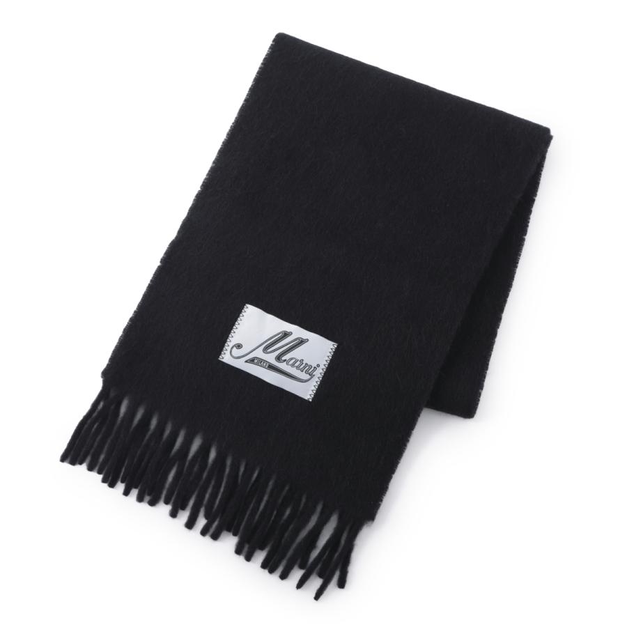 新品マルニ ブラックドット モヘヤマフラー　MARNI 新品マルニ ブラックドット モヘヤマフラー MARNI 新品マルニ ブラック