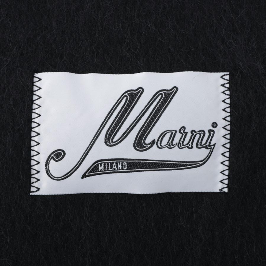 MARNI マルニ マフラー ブラック レディース scmc0059y0u-tw918