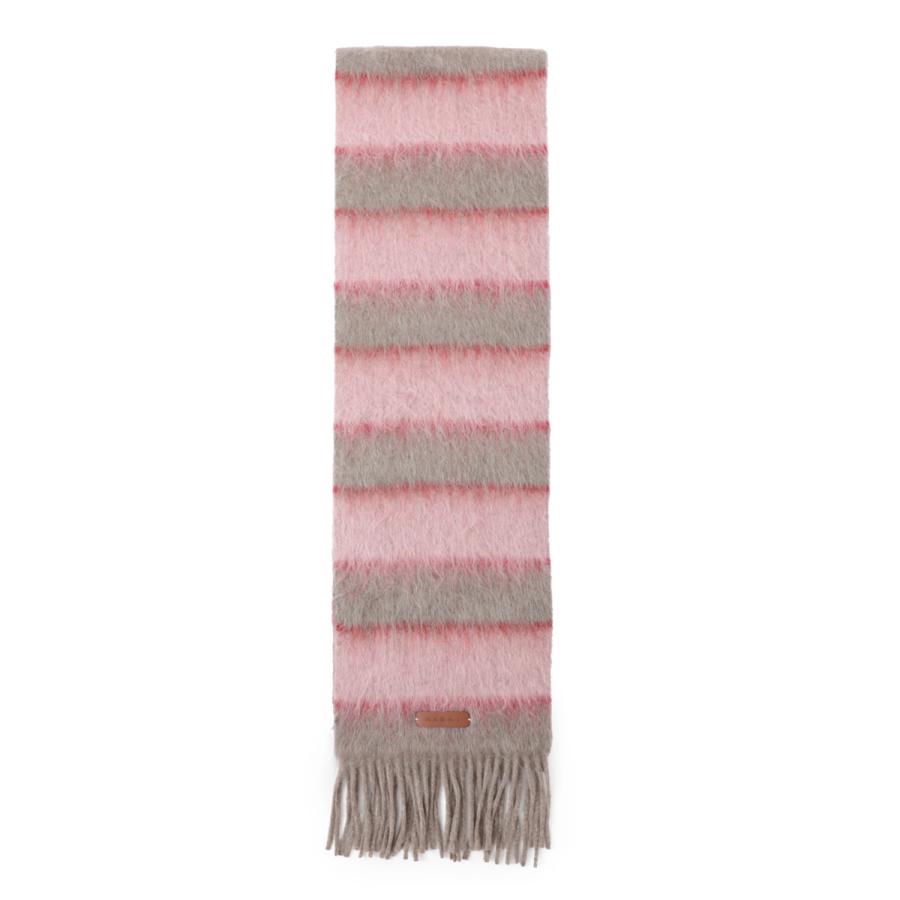 MARNI マルニ マフラー スカーフ ピンク レディース scmc0121y0u