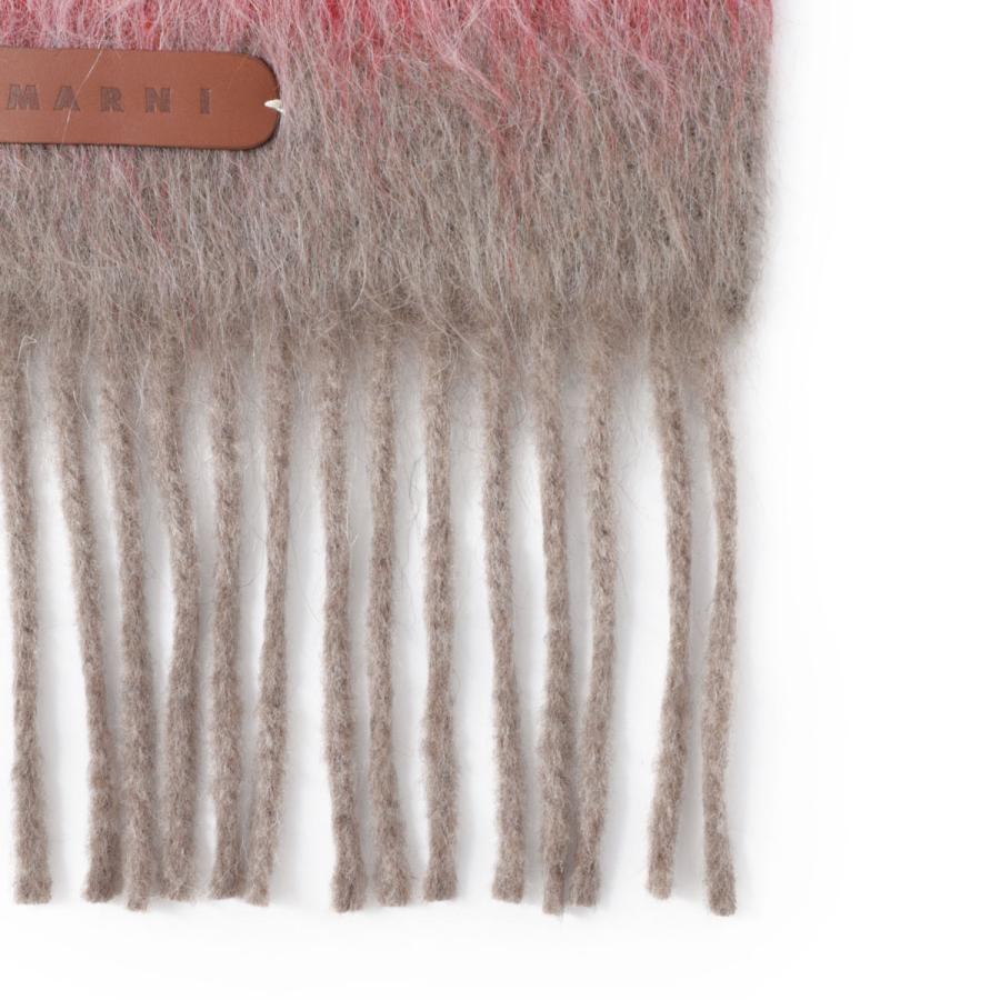 MARNI マフラー scmc0121y0u-stc29 MARNI マルニ マフラー スカーフ ピンク レディース scmc0121y0u
