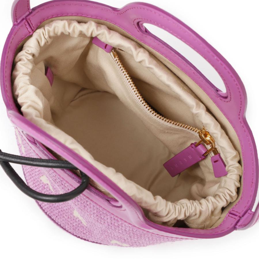 マルニ MARNI ハンドバッグ 2WAY TROPICALIA BASKET BAG SMALL かごバッグ パープル レディース scmp0056q1-p3860-00c04の画像