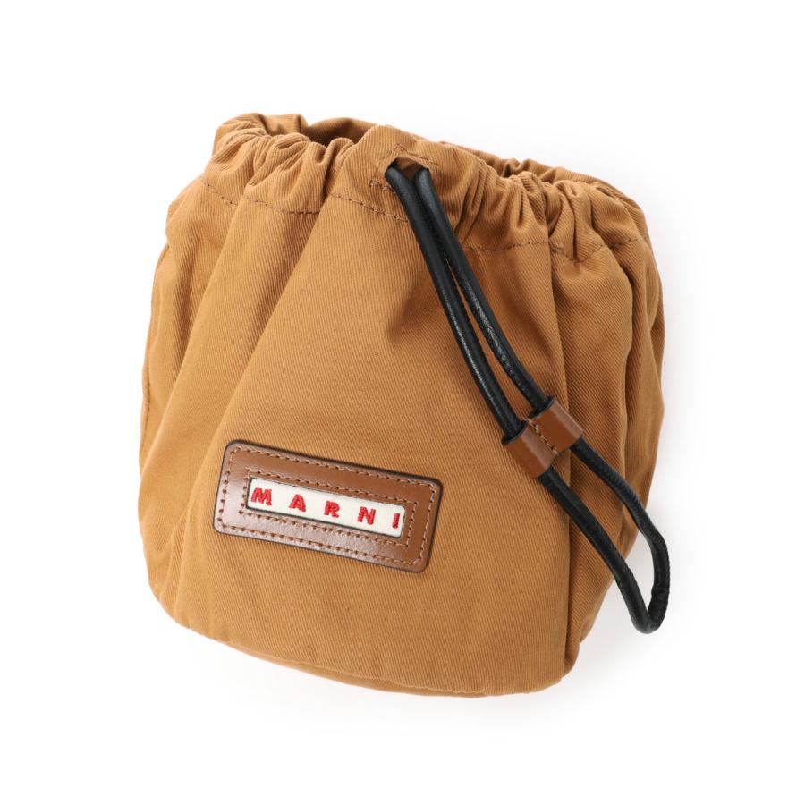 MARNI マルニ バケットバッグ 2WAY TROPICALIA かごバッグ