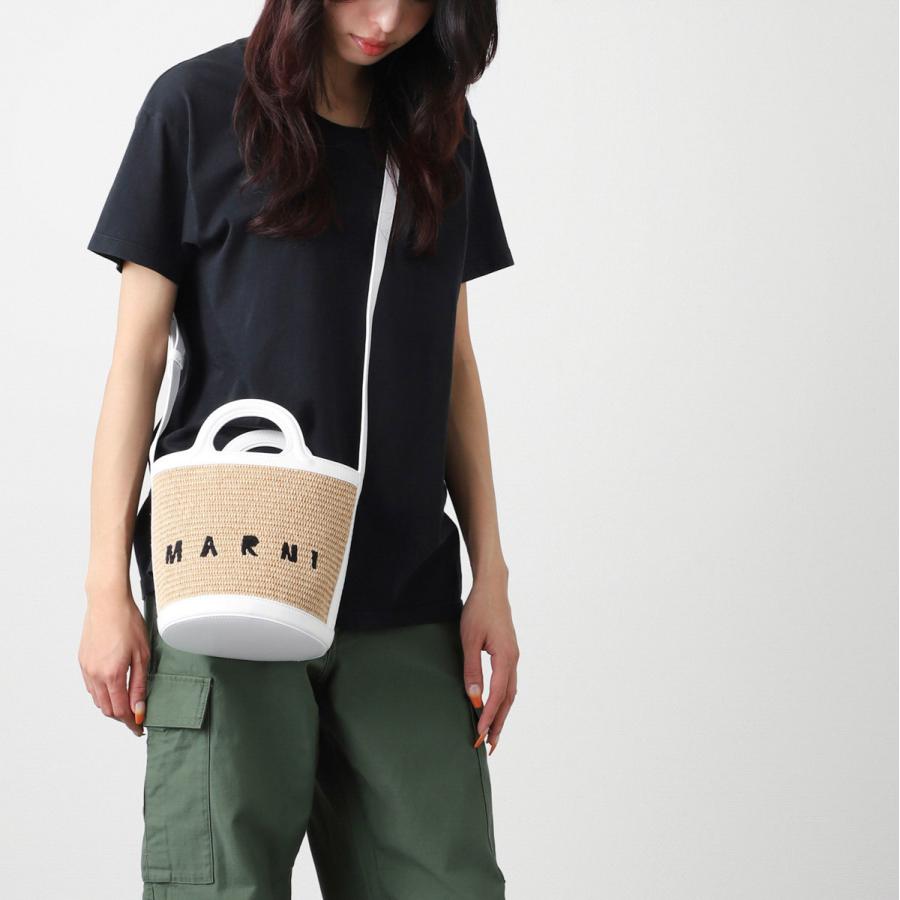 MARNI マルニ ハンドバッグ 2WAY TROPICALIA SMALL BUCKET BAG