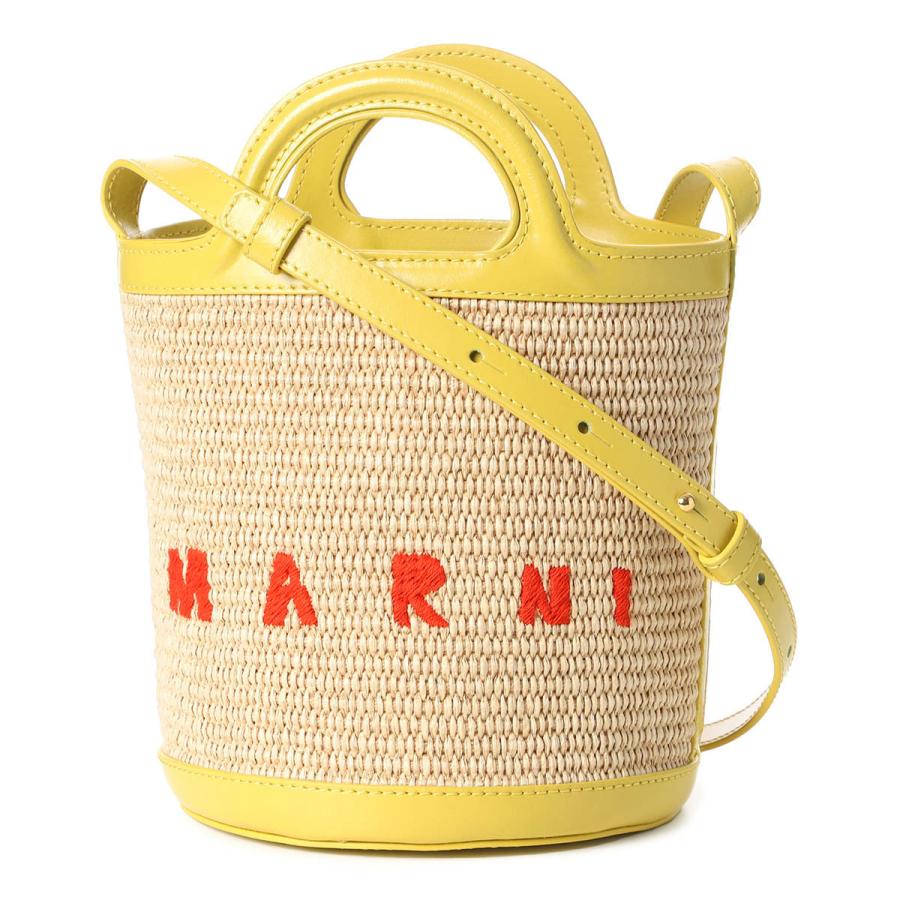 HA1148 MARNI マルニ TROPICALIA 2wayバケットバッグ MARNI 並行輸入品 マルニ TROPICALIA BUCKET BAG トロピカリア