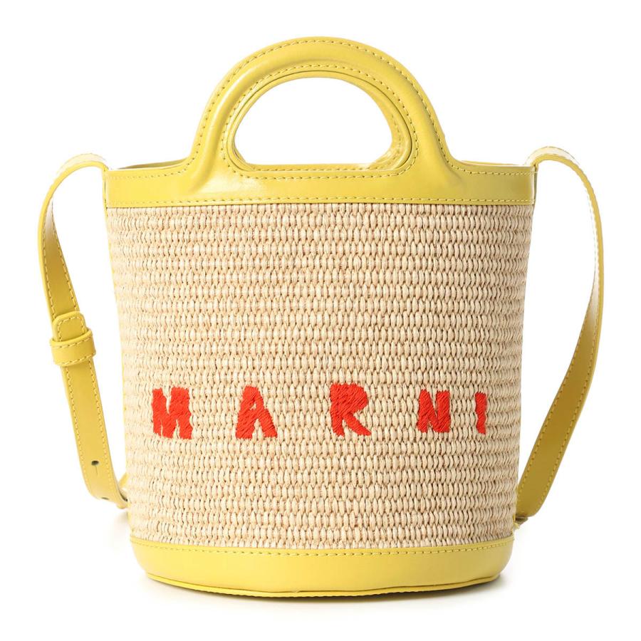 HA1148 MARNI マルニ TROPICALIA 2wayバケットバッグ MARNI(マルニ)】 TROPICALIA スモールバケットバッグ｜PARIGOT