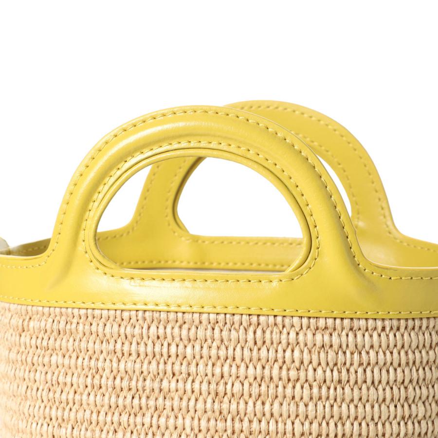 HA1148 MARNI マルニ TROPICALIA 2wayバケットバッグ MARNI マルニ バケットバッグ 2WAY TROPICALIA かごバッグ