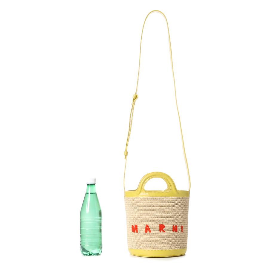 MARNI（マルニ） バケットバッグ 2WAY TROPICALIA イエロー レディース