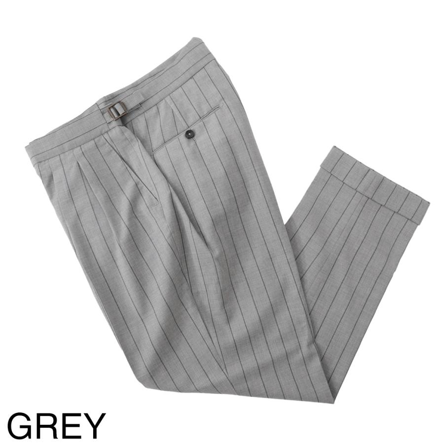 ベルウィッチ/BERWICHのスコッチ(春夏) スラックス サイズ42 グレー ベルウィッチ/BERWICHのスコッチ(春夏) スラックス サイズ42