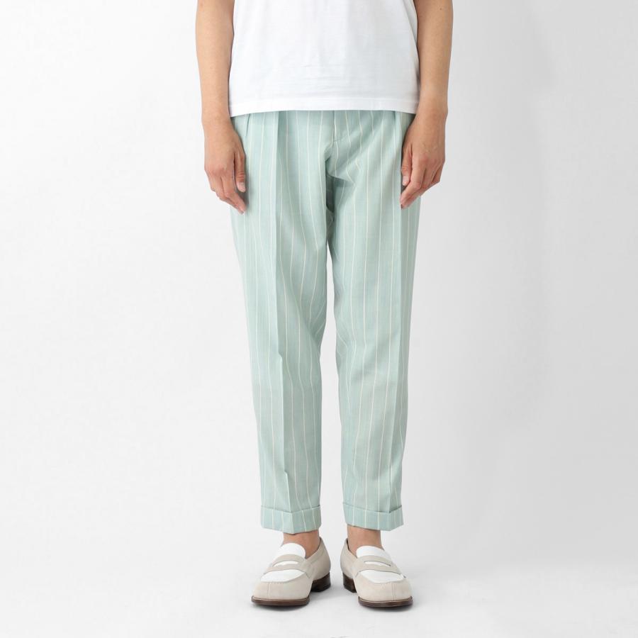 新品③ホワイト　スラックス　パンツ　PT01　ベルウィッチ　BEAMS F　44 新品】ホワイト スラックス パンツ ベルウィッチ PT01 BEAMS F