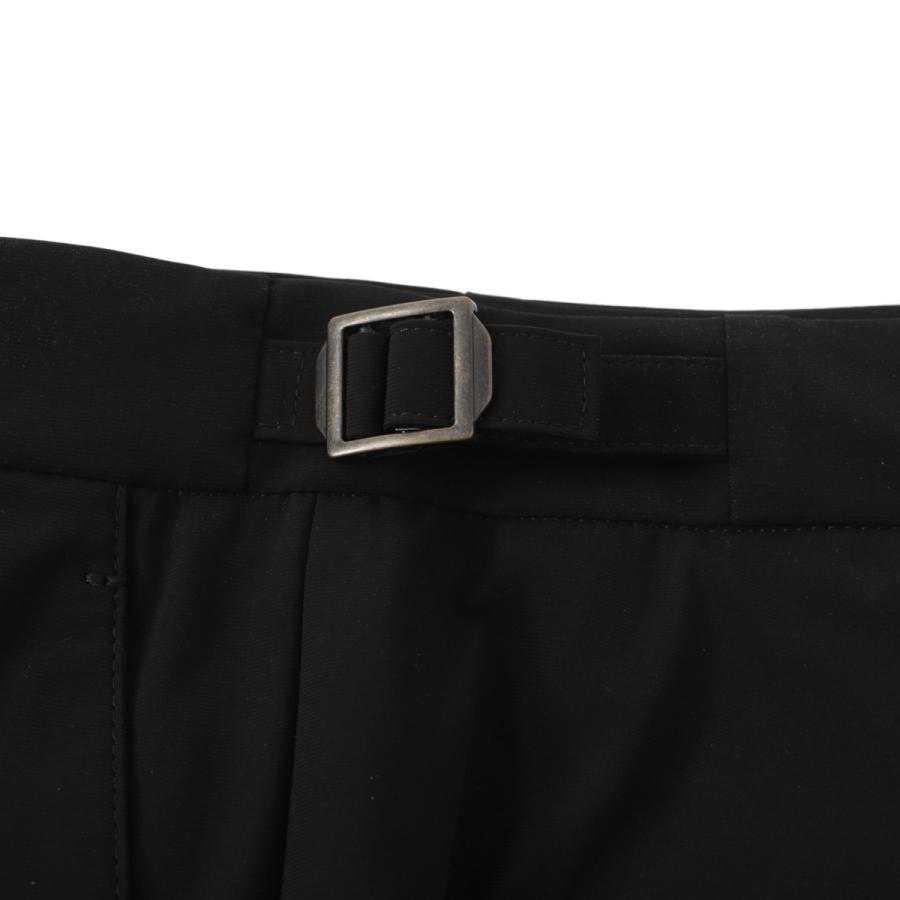 BERWICH（ベルウィッチ） ツープリーツ スラックス SCOTCH NYLON BI