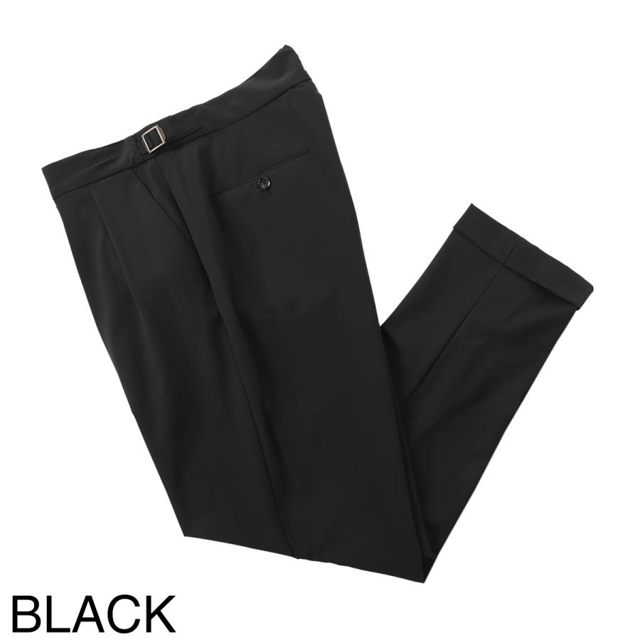 BERWICH（ベルウィッチ） ツープリーツ スラックス SCOTCH NYLON BI