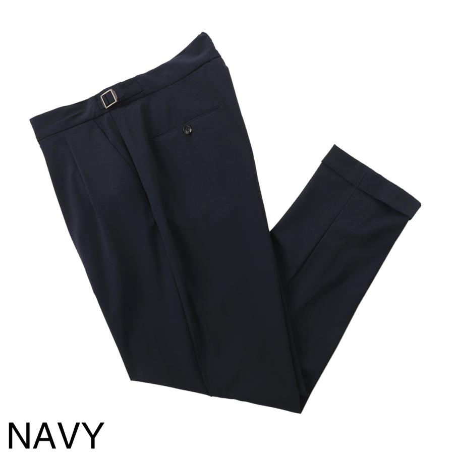 BERWICH（ベルウィッチ） ツープリーツ スラックス SCOTCH NYLON BI