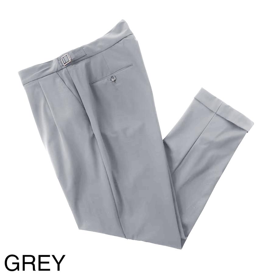 BERWICH（ベルウィッチ） ツープリーツ スラックス SCOTCH NYLON BI