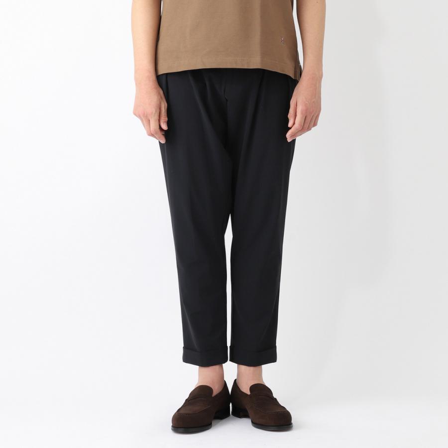 BERWICH（ベルウィッチ） ツープリーツ スラックス SCOTCH NYLON BI