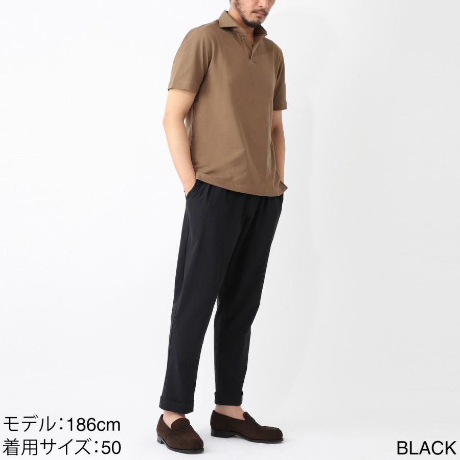 BERWICH（ベルウィッチ） ツープリーツ スラックス SCOTCH NYLON BI
