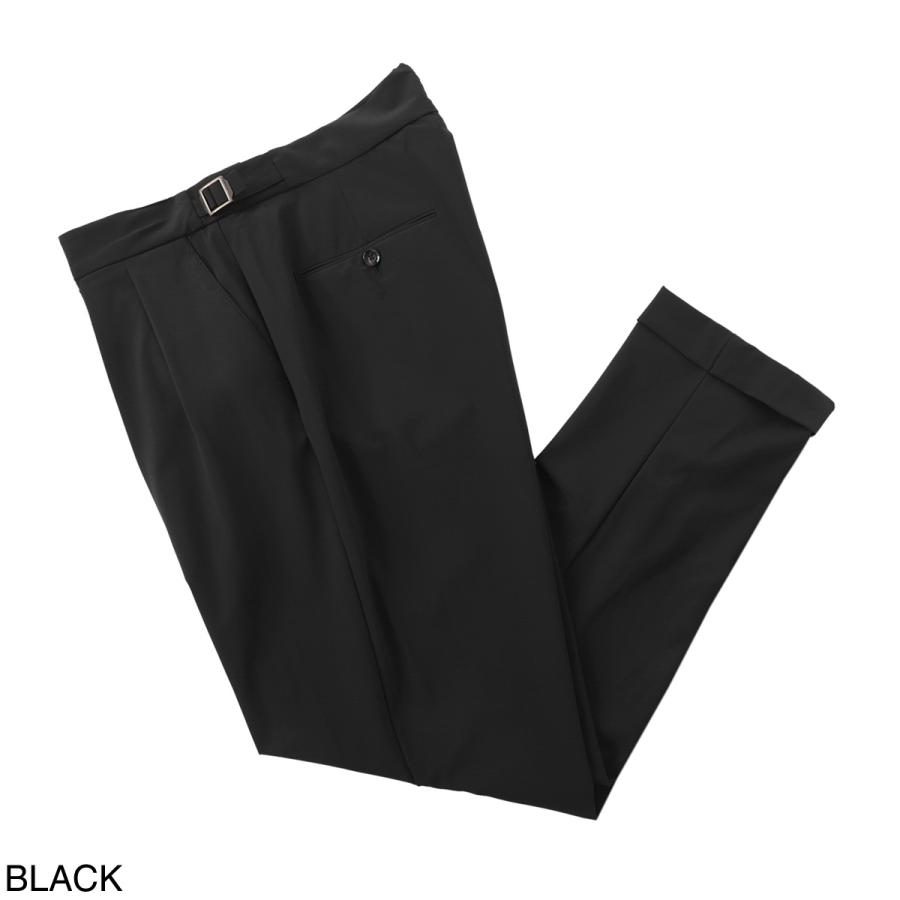 BERWICH（ベルウィッチ） ツープリーツ スラックス SCOTCH NYLON BI